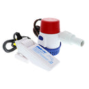 Rule 360 GPH Standard Bilge Pump Kit w/Float Switch - 12V [24DA-35A] - Mealey Marine