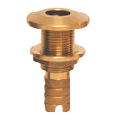 GROCO Bronze Hose Barb Thru-Hull Fitting - 1/2" [HTH-500] - Mealey Marine