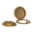 GROCO Bronze Round Hull Strainer w/Access Door f/Up To 1" Thru-Hull [RSC-1000] - Mealey Marine