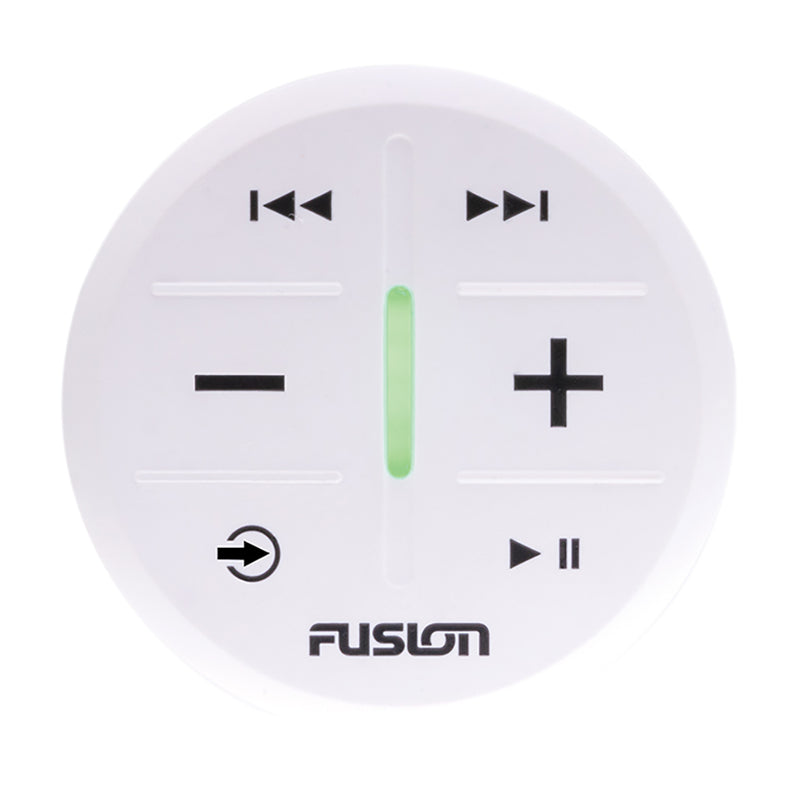 FUSION MS-ARX70W ANT Wireless Stereo Remote - White [010-02167-01] - Mealey Marine