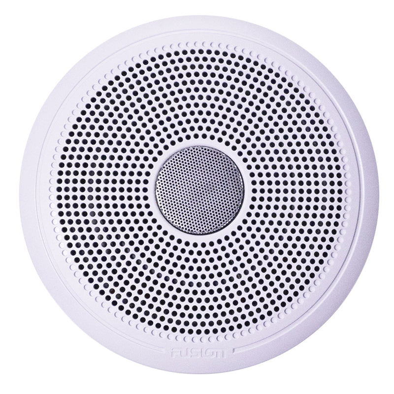 FUSION XS-F40CWB XS Series 4" 120 Watt Classic Marine Speakers - White  Black Grill Options [010-02199-00] - Mealey Marine