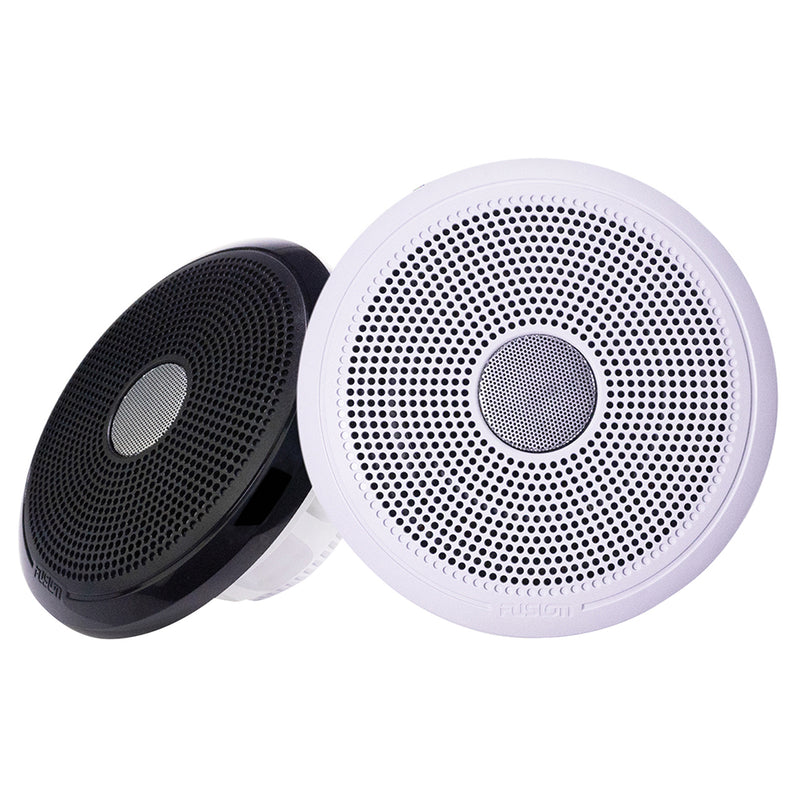 FUSION XS-F77CWB XS Series 7.7" 240 Watt Classic Marine Speakers - White  Black Grill Options [010-02197-00] - Mealey Marine