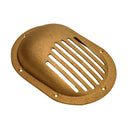 GROCO Bronze Clam Shell Style Hull Strainer f/Up To 1-1/2" Thru Hull [SC-1500-L] - Mealey Marine