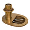 GROCO 3/4" Bronze Combo Scoop Thru-Hull w/Nut [STH-750-W] - Mealey Marine