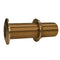 GROCO 3/4" Bronze Extra Long Thru-Hull Fitting w/Nut [THXL-750-W] - Mealey Marine