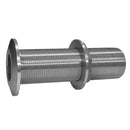 GROCO 1" Stainless Steel Extra Long Thru-Hull Fitting w/Nut [THXL-1000-WS] - Mealey Marine