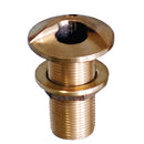 GROCO 1-1/2" Bronze High Speed Thru-Hull Fitting w/Nut [HSTH-1500-W] - Mealey Marine