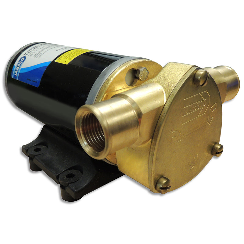 Jabsco Ballast King Bronze DC Pump w/Reversing Switch - 15 GPM [22610-9507] - Mealey Marine