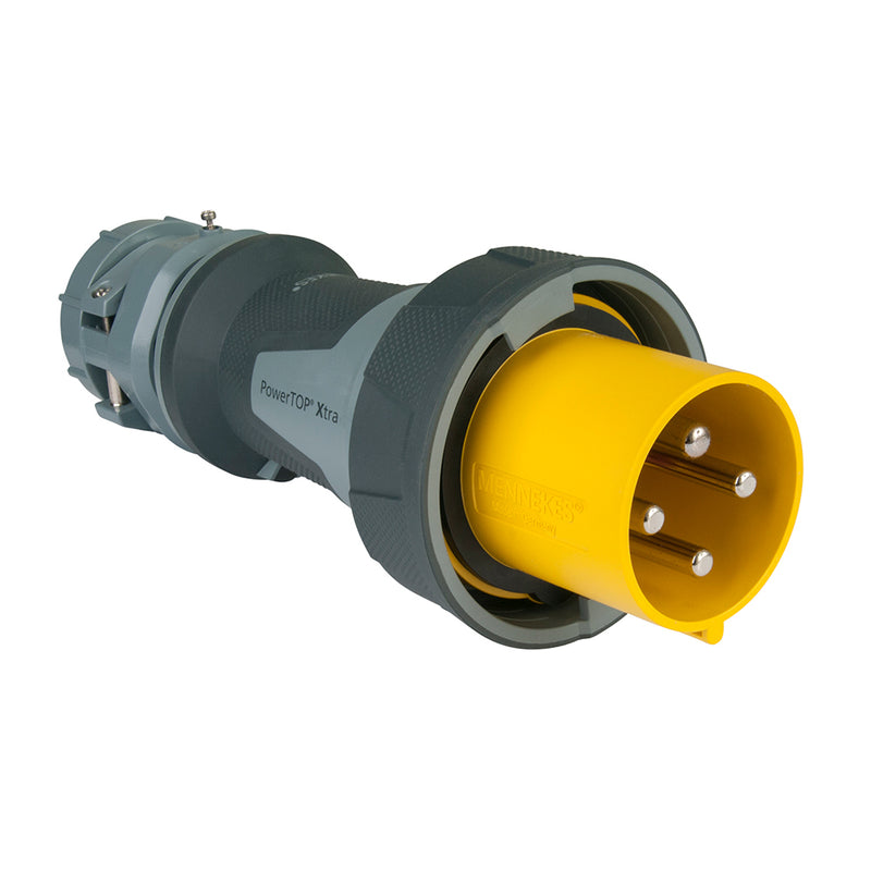 Marinco 100A Plug - 125/250V [M4100P12] - Mealey Marine