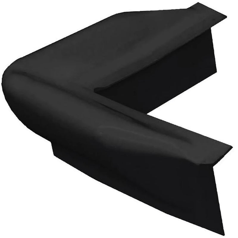 Dock Edge Dock Bumper Corner Dock Guard - Black [DE73104F] - Mealey Marine