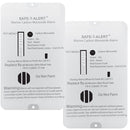 Safe-T-Alert FX-4 Carbon Monoxide Alarm - 2-Pack [FX-4MARINE2-PACK] - Mealey Marine