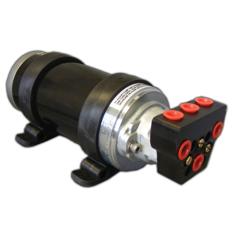 Octopus Autopilot Pump Type 2 - Adjustable Reversing Pump - 12V up to 18 CI Cylinder [OCTAF1212] - Mealey Marine