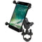 RAM Mount X-Grip Large Phone Mount w/Handlebar U-Bolt Base [RAM-B-149Z-A-UN10U] - Mealey Marine