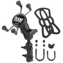 RAM Mount X-Grip Phone Mount w/Motorcycle Brake/Clutch Reservoir Base [RAM-B-174-A-UN7U] - Mealey Marine