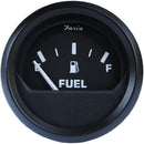 Faria 2" Fuel Level Gauge Metric - Euro Black [12802] - Mealey Marine