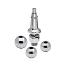 Draw-Tite Interchangeable Hitch Ball w/ 1" Shank - 1-7/8", 2", 2-5/16" Balls [63803] - Mealey Marine