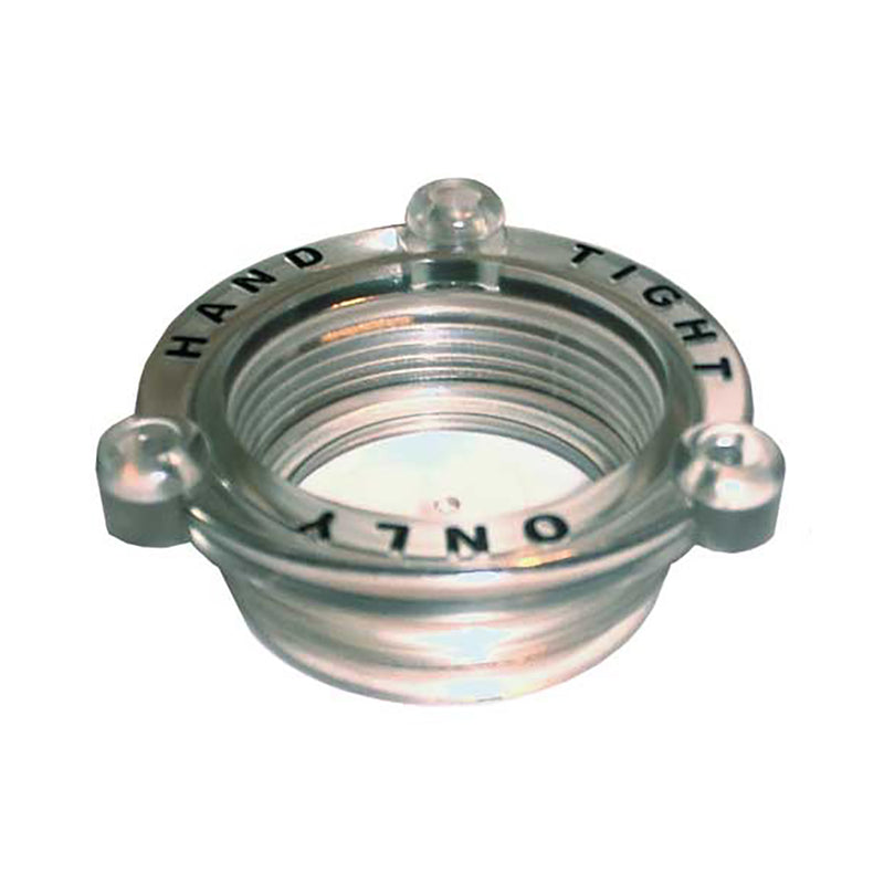 GROCO Non-Metallic Strainer Cap Fits ARG-500  ARG-750 [ARG-501-PC] - Mealey Marine