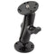 RAM Mount Double Ball Mount w/1/4"-20 Male Thread [RAM-B-101AU] - Mealey Marine