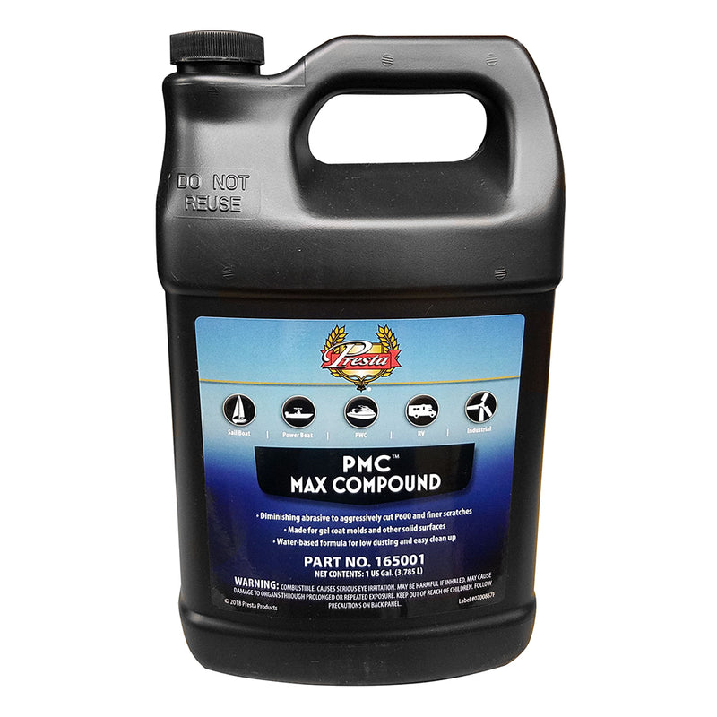 Presta Max Production Compound - 1 Gallon [165001] - Mealey Marine