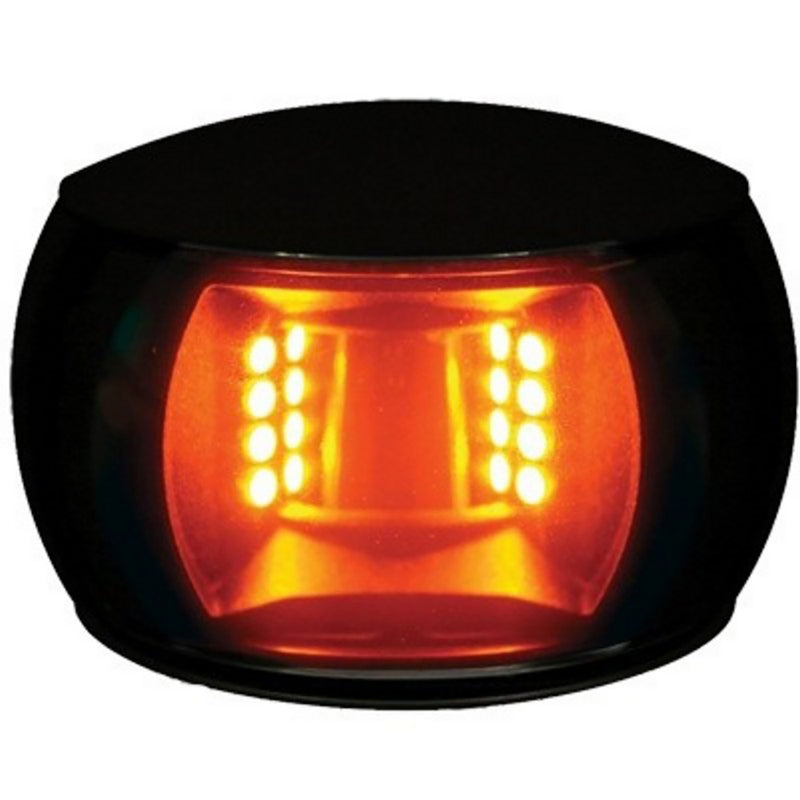 Hella Marine NaviLED Compact 2nm Towing Navigation Lamp - Black Shroud [980520601] - Mealey Marine