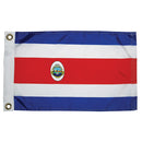 Taylor Made Costa Rican Nylon Flag 12" x 18" [93072] - Mealey Marine