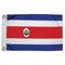 Taylor Made Costa Rican Nylon Flag 12" x 18" [93072] - Mealey Marine