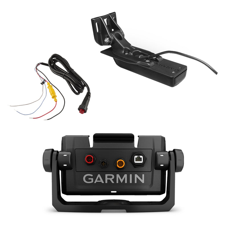 Garmin ECHOMAP Plus 7Xsv Boat Kit [020-00200-10] - Mealey Marine