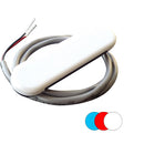 Shadow-Caster Multi-Color Courtesy Light w/2 Lead Wire White Abs Cover [SCM-CL-RGB] - Mealey Marine