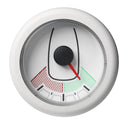 Veratron 52MM (2-1/16") OceanLink Rudder Angle Gauge - Left/Right - White Dial  Bezel [A2C1066090001] - Mealey Marine