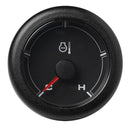 Veratron 52MM (2-1/16") OceanLink Coolant Temperature Gauge (250F) - Black Dial  Bezel [A2C1065980001] - Mealey Marine