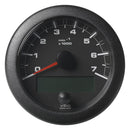 Veratron 3-3/8" (85MM) OceanLink NMEA 2000 Tachometer - 7000 RPM - Black Dial  Bezel [A2C1065810001] - Mealey Marine