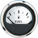 Faria 2" Fuel Level Gauge (E-1/2-F) - Spun Silver [16001] - Mealey Marine