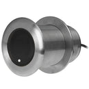 Furuno SS75M Stainless Steel Thru-Hull Chirp Transducer - 12 Tilt - Med Frequency [SS75M/12] - Mealey Marine