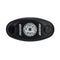 RIGID Industries A-Series Black High Power LED Light Single - Cool White [480093] - Mealey Marine