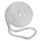 New England Ropes 3/8" x 15 Nylon Double Braid Dock Line - White [C5050-12-00015] - Mealey Marine