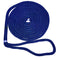 New England Ropes 1/2" X 15 Nylon Double Braid Dock Line - Blue w/Tracer [C5053-16-00015] - Mealey Marine