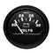 Faria 2" Voltmeter (20-30V) - Euro Black [12860] - Mealey Marine