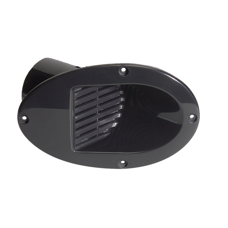 Innovative Lighting Marine Hull Mount Horn - Black [541-0000-7] - Mealey Marine