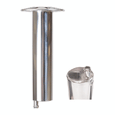 Lees Rod Holder Medium - 0 - Stainless Steel [RH5327V] - Mealey Marine