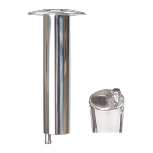 Lees Rod Holder Medium - 0 - Stainless Steel [RH5327V] - Mealey Marine