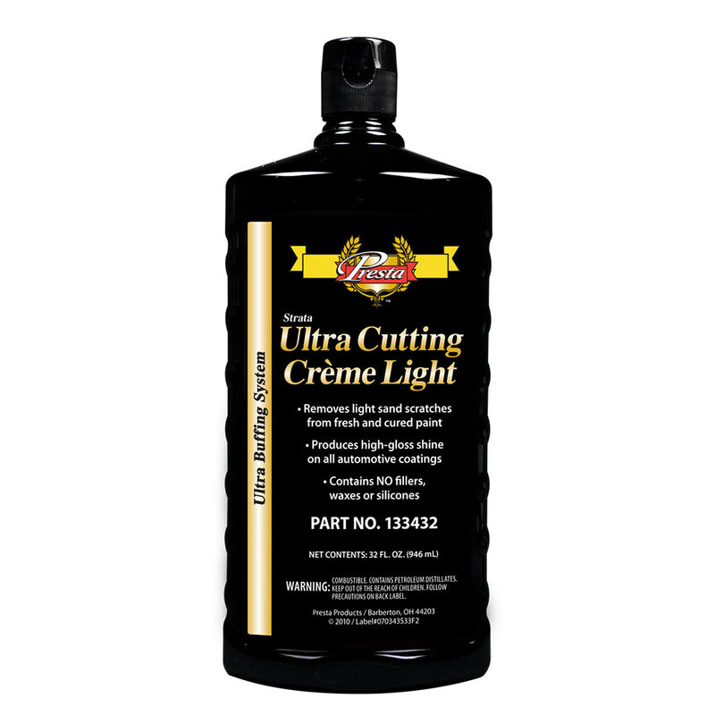 Presta Ultra Cutting Creme Light - 32oz [133432] - Mealey Marine