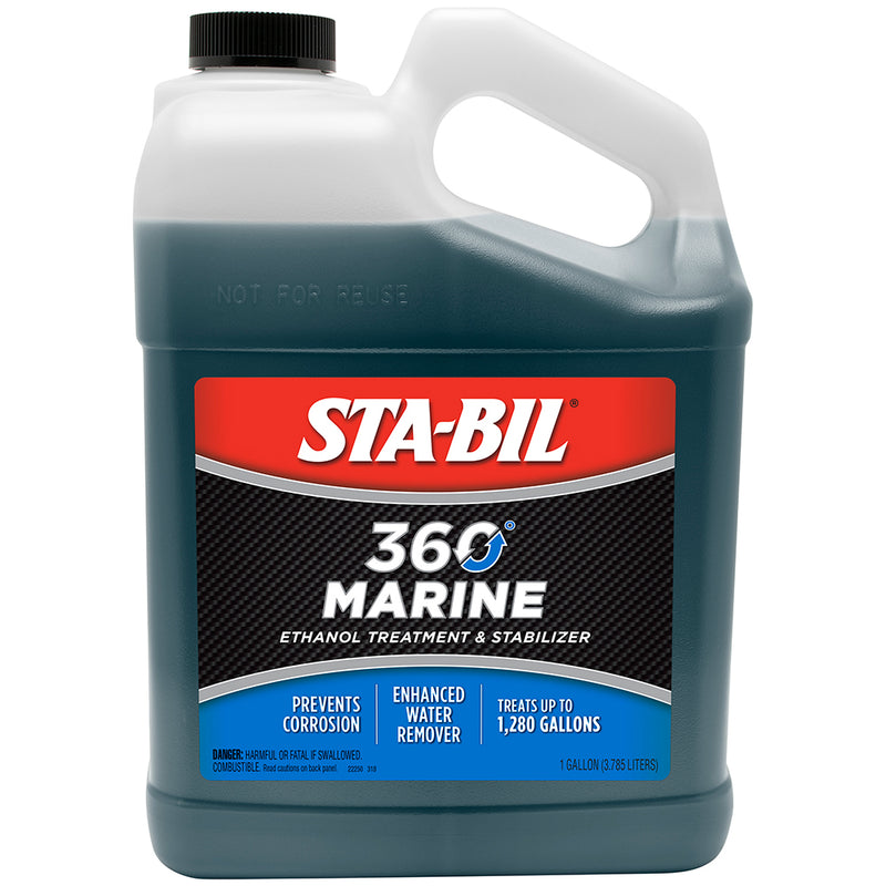 STA-BIL 360 Marine - 1 Gallon [22250] - Mealey Marine