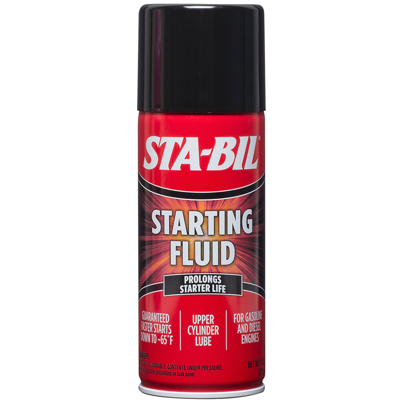 STA-BIL Starting Fluid - 11oz [22004] - Mealey Marine