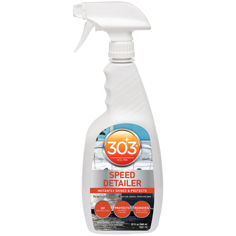 303 Marine Speed Detailer w/Trigger Sprayer - 32oz [30205] - Mealey Marine