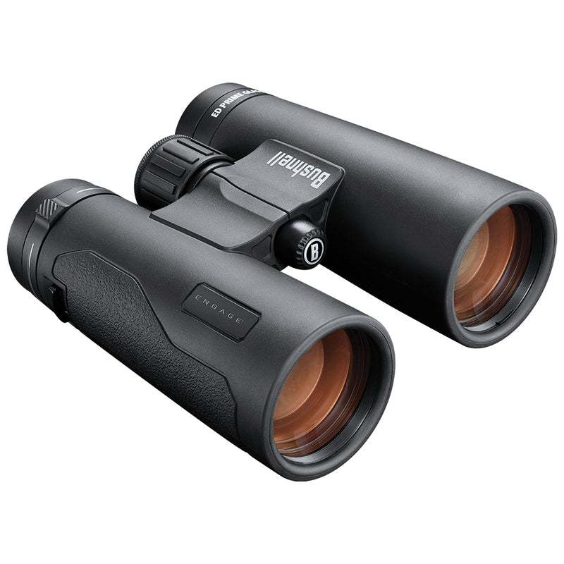 Bushnell 10x42mm Engage Binocular - Black Roof Prism ED/FMC/UWB [BEN1042] - Mealey Marine