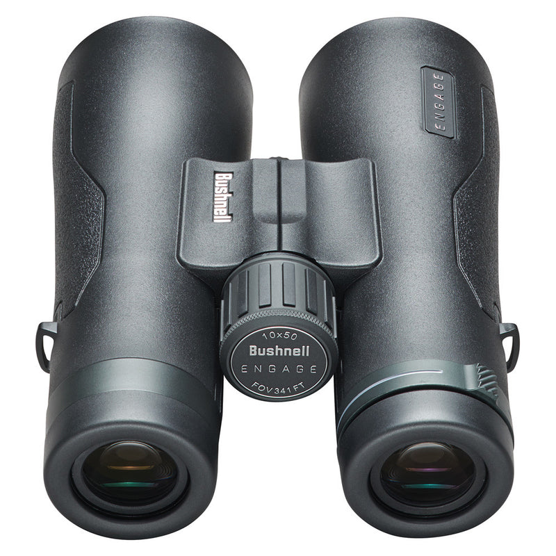 Bushnell 10x50mm Engage Binocular - Black Roof Prism ED/FMC/UWB [BEN1050] - Mealey Marine