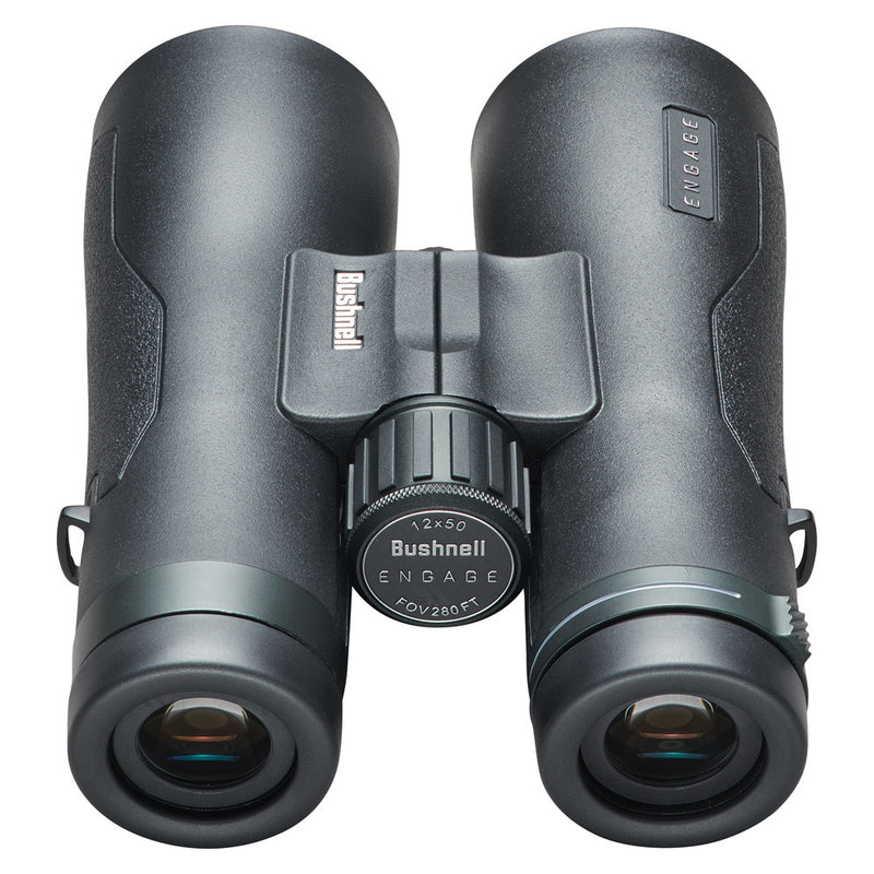 Bushnell 12x50mm Engage Binocular - Black Roof Prism ED/FMC/UWB [BEN1250] - Mealey Marine