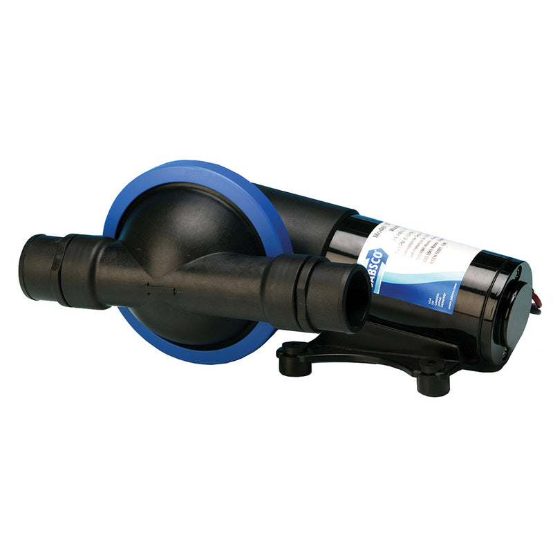 Jabsco Filterless Waste Pump w/Single Diaphragm - 24V [50890-1100] - Mealey Marine