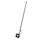 Sea-Dog Stainless Steel Rail Mount Flagpole - 30" [327124-1] - Mealey Marine