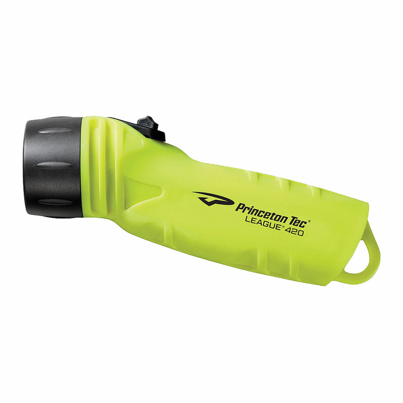 Princeton Tec League LED Flashlight - Neon Yellow [LG4-NY] - Mealey Marine